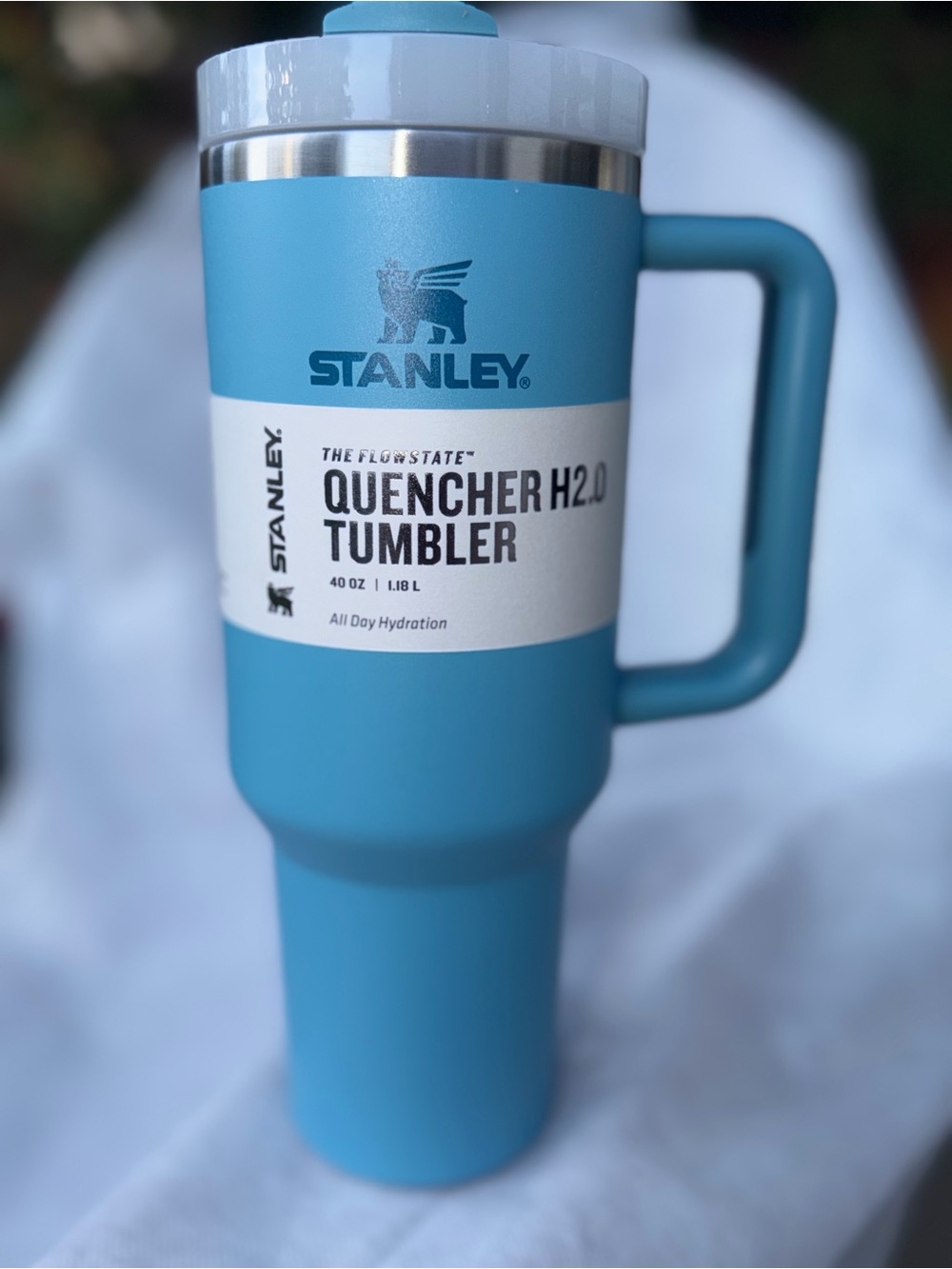 Stanley Quencher H2.0 Tumbler - Teal Blue